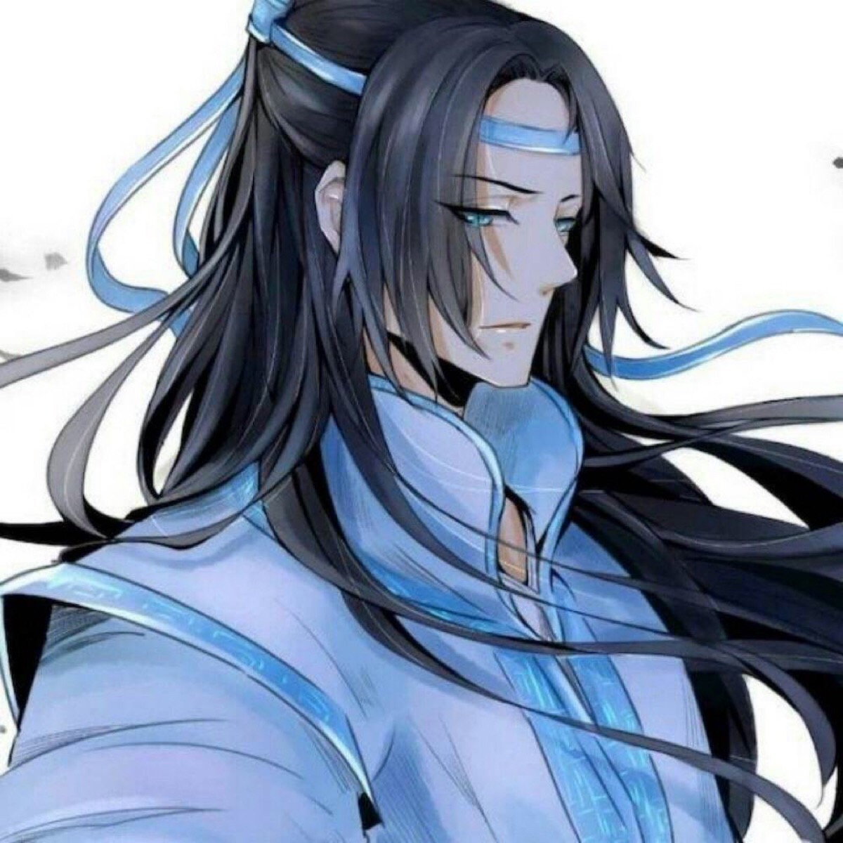 动漫二次元基友男头像 古风