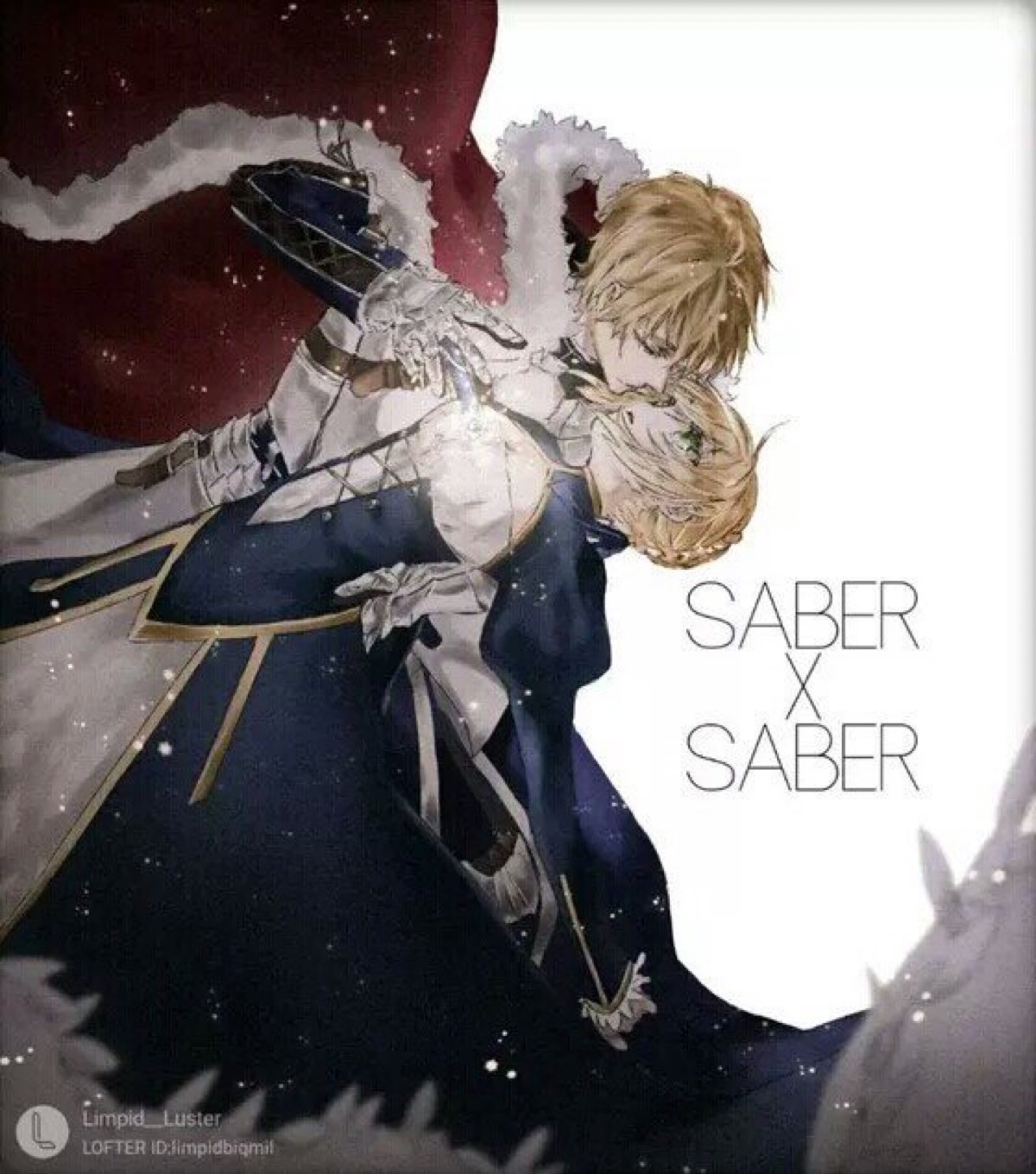 fate 亚瑟王 吾王 阿尔托莉雅 旧剑 saber