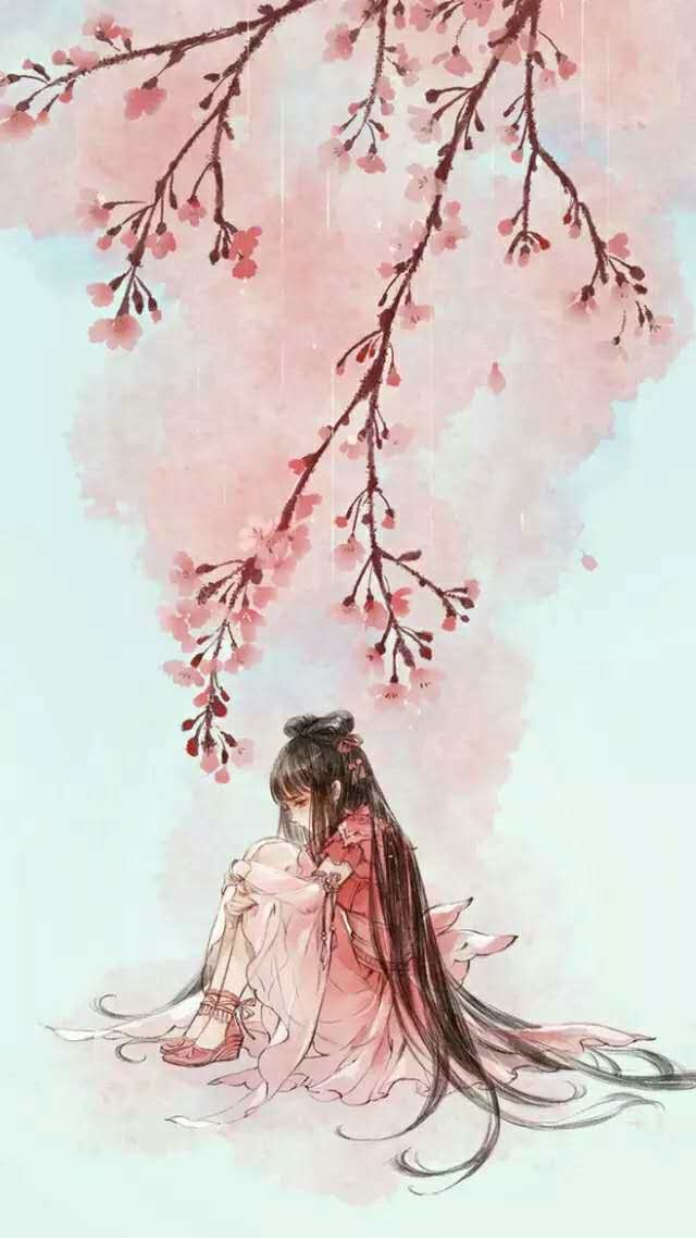 古风图片 千里相书不敌你眉目如画.