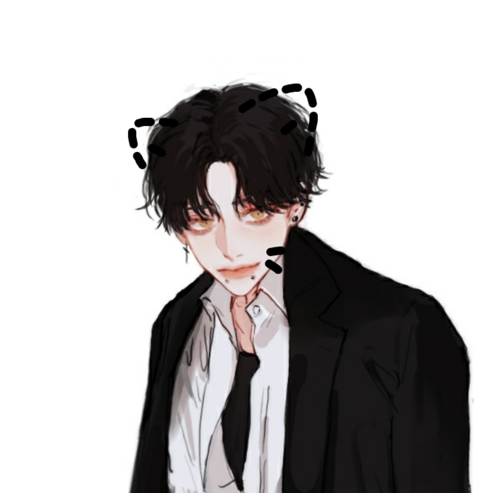 男头 酷图源微博,画师@boycha6324933425
