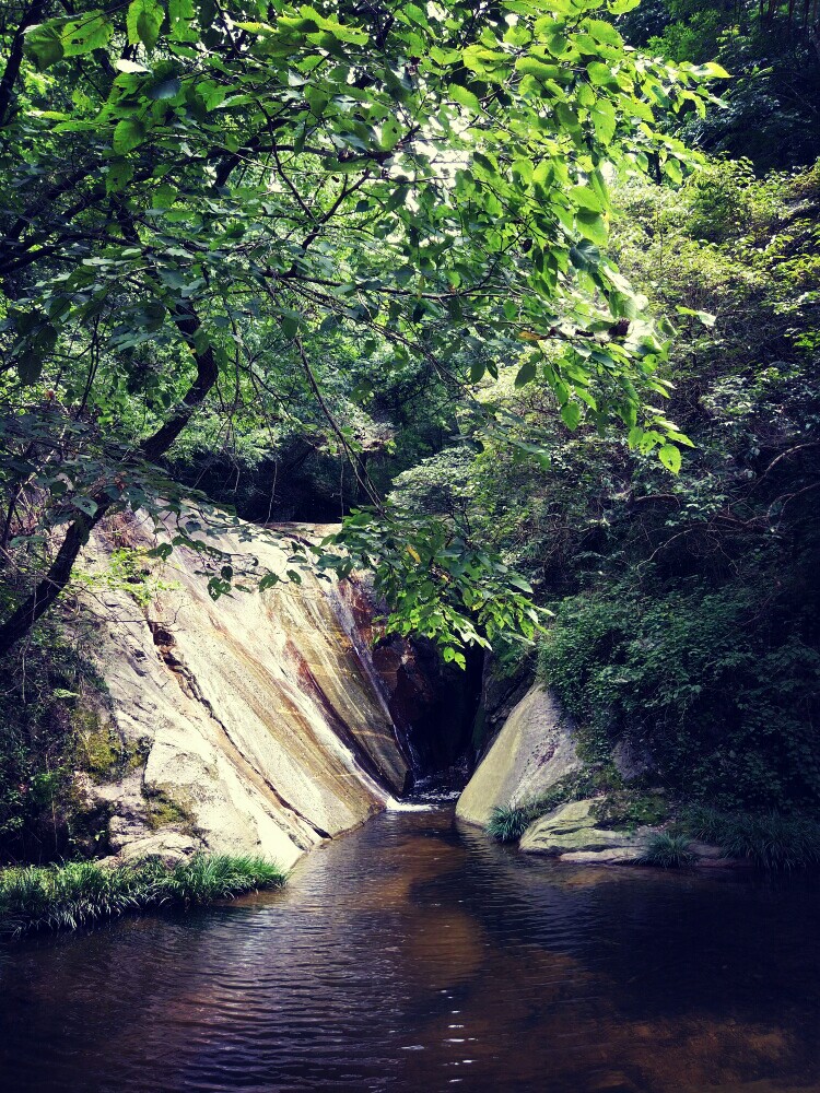 宁陕县筒车湾苍龙峡