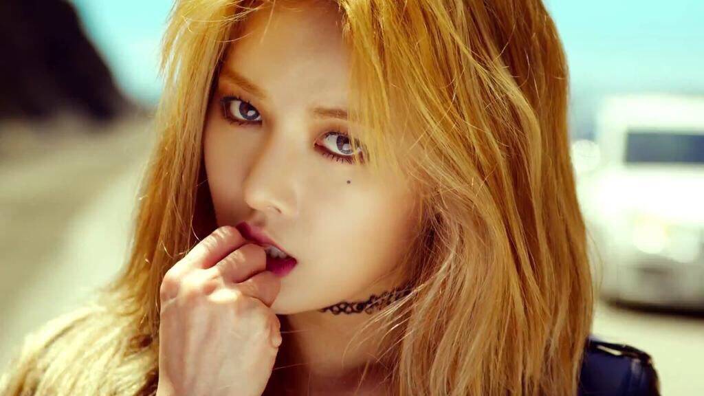 金泫雅 hyun a(triple h,4 minute ,trouble maker 都爱 t t) 头像