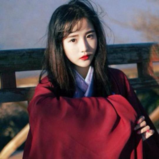 清新 古风 长发仙女 中系