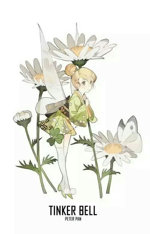 花仙子