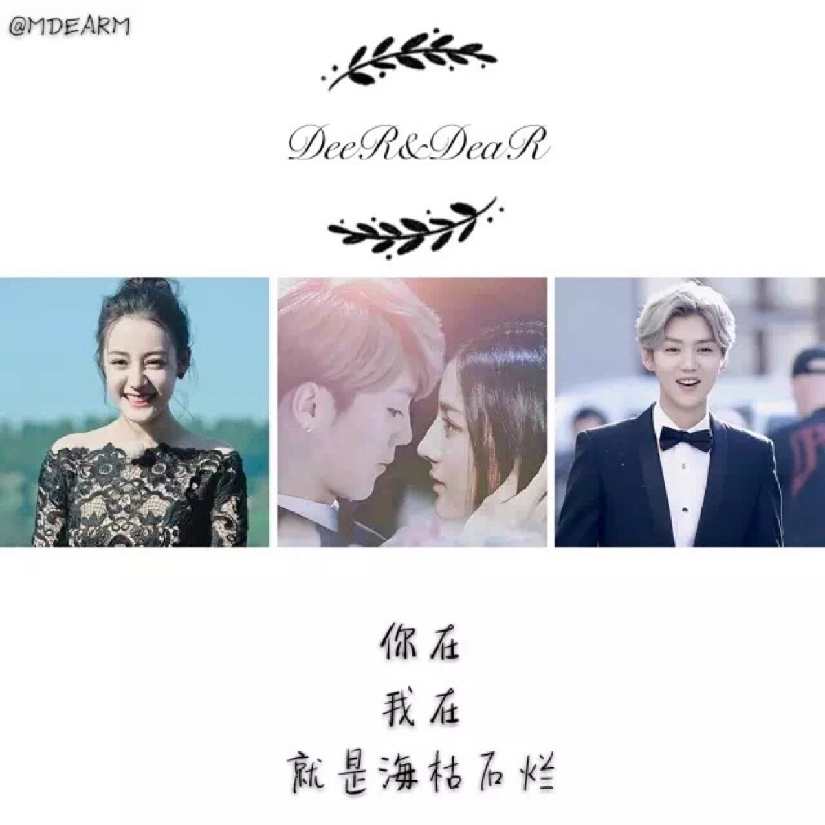鹿迪 陆地夫妇