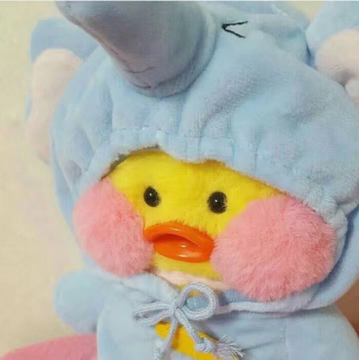 可爱 卡通 小鸭子 少女心 头像