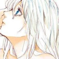 【自配系列转载请注明】一对儿彩色银发女头像闺蜜头像