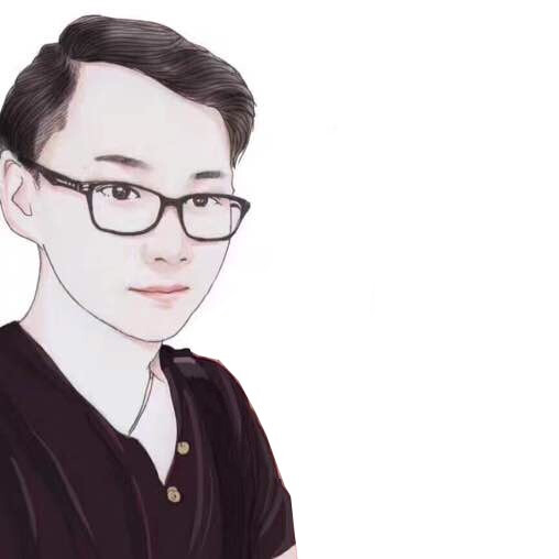 weibo 手绘写实风男头像