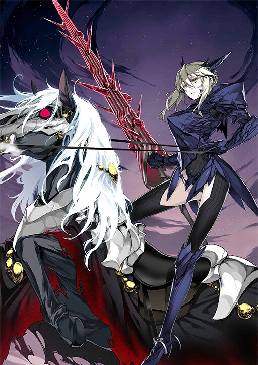 姓名:阿尔托莉雅·潘德拉贡(alter).职阶:lancer.