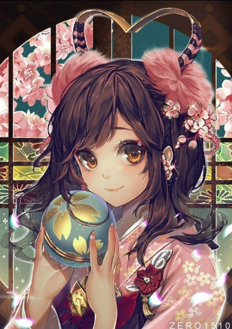 古风 女生 唯美 可爱 2次元