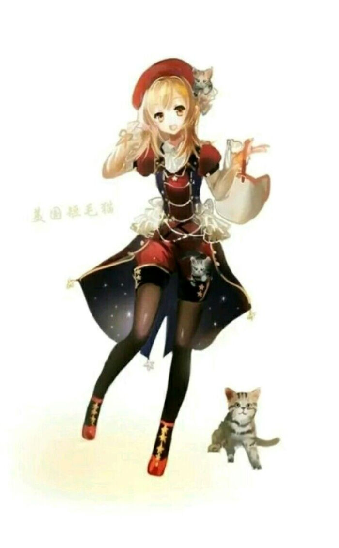 猫少女 #拟人