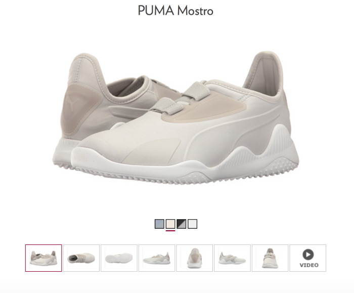 彪马puma mostro 运动休闲透气跑鞋 女