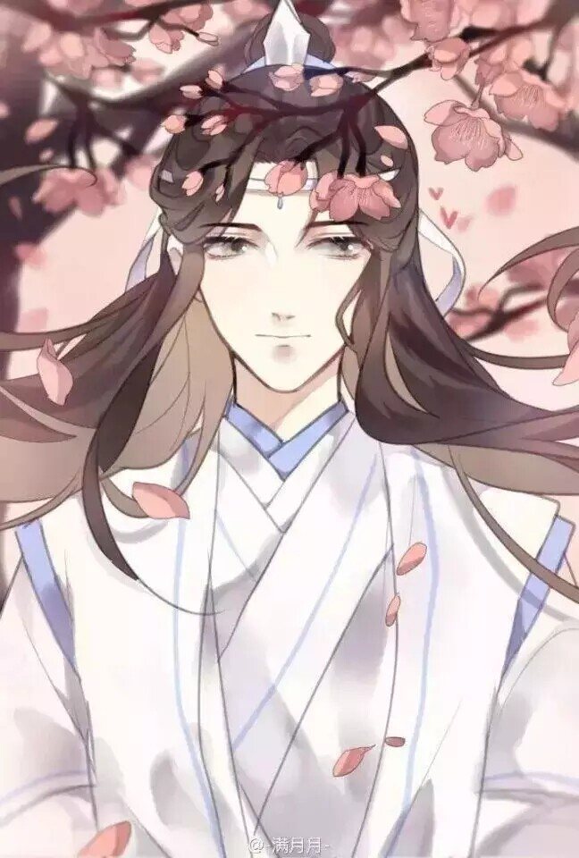 【侵删】【作者见水印】 魔道祖师 魔道 兔子 基头 情头 忘羡 桃花 蓝