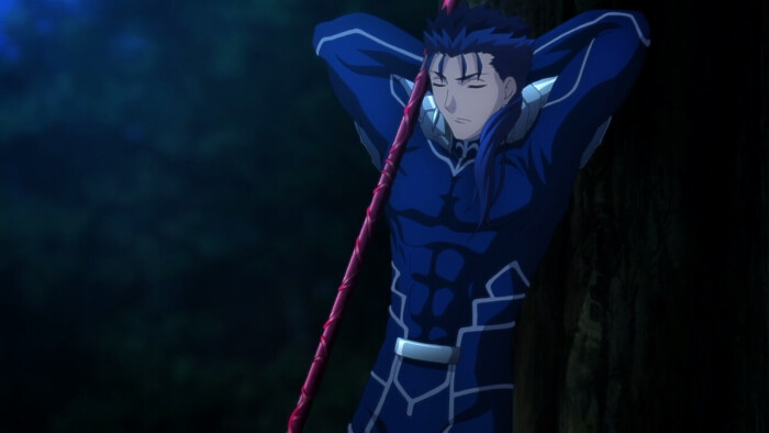 fate stay night 库丘林 汪酱 lancer