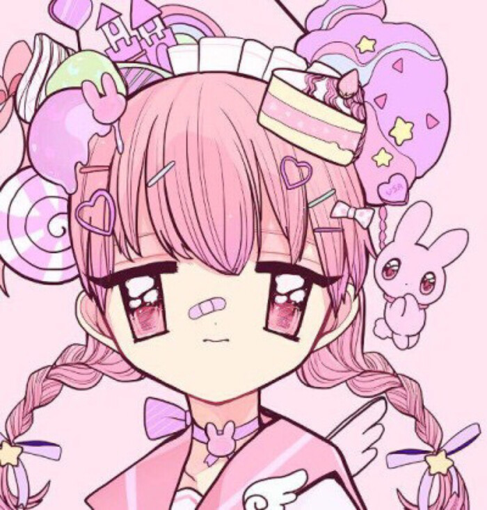 二次元 软妹 萌妹 壁纸