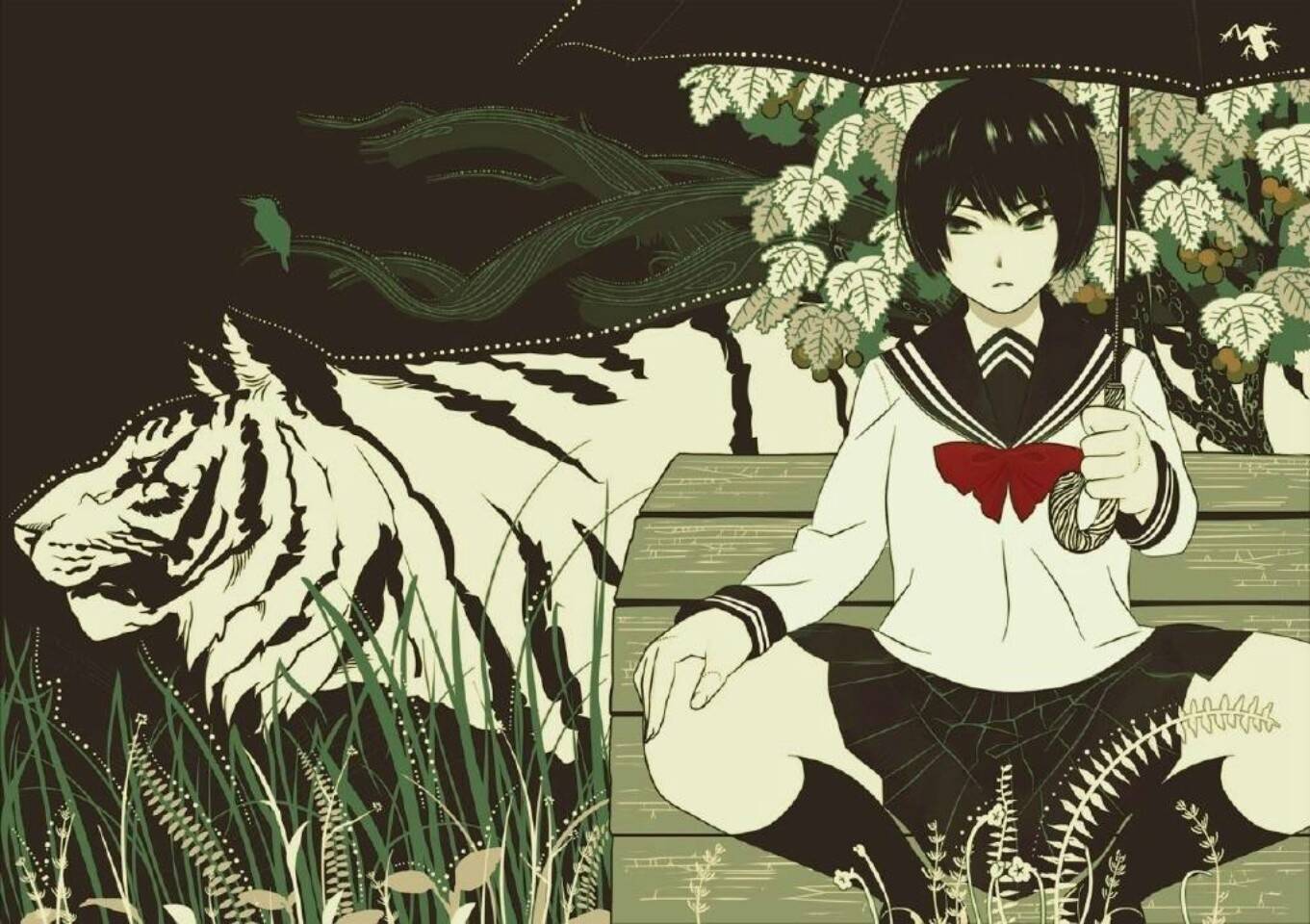 日本插画艺术家 近藤途辙