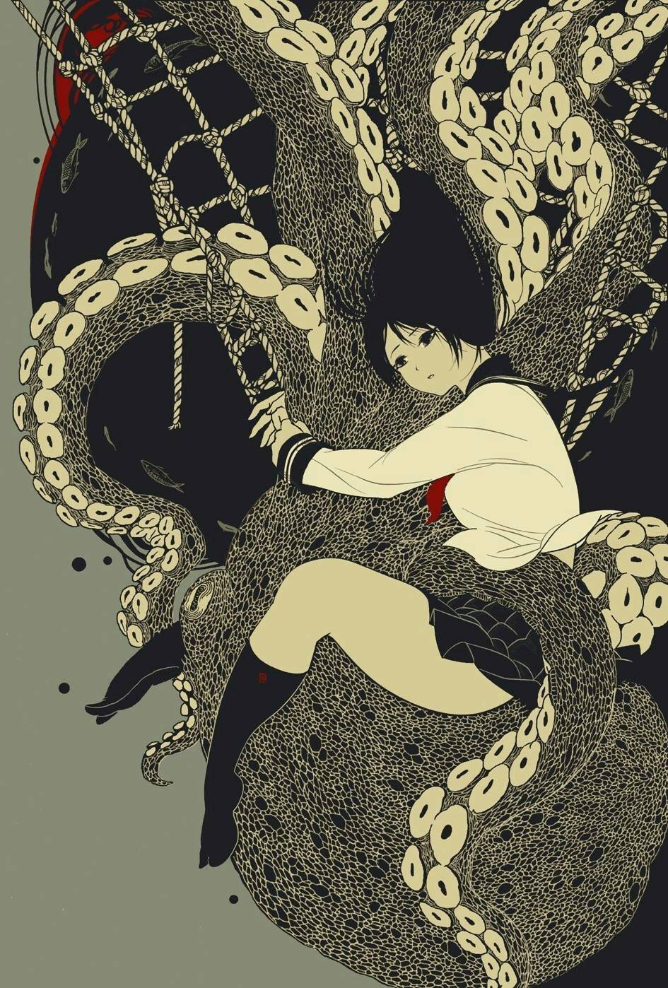 日本插画艺术家 近藤途辙