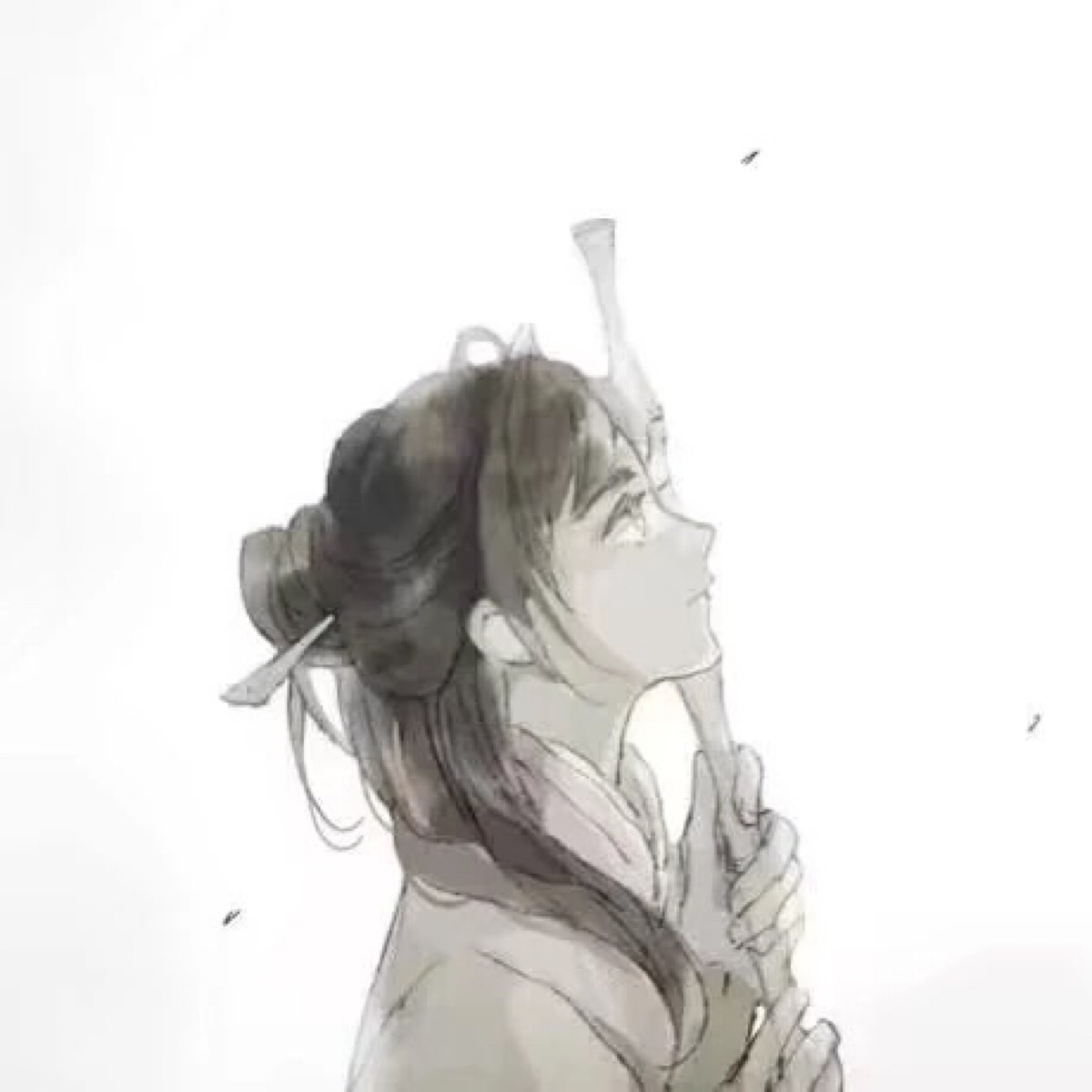 情侣头像 动漫 #魔道祖师 阿箐