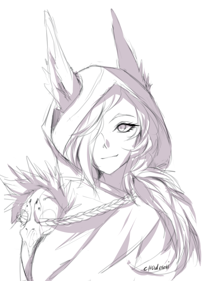 xayah 霞洛