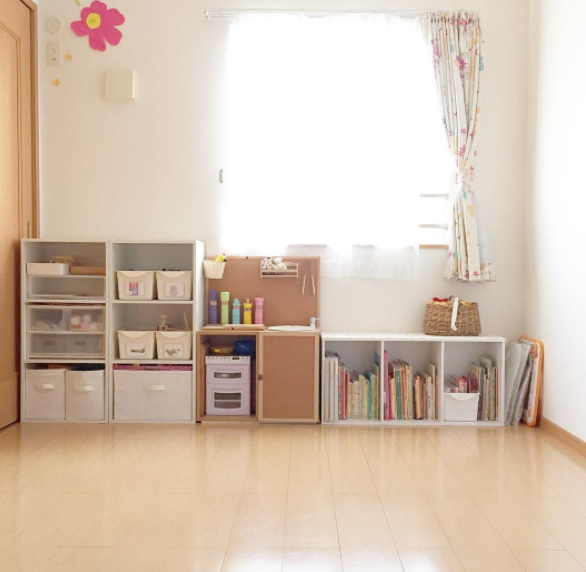 小孩子的房间 日本收纳 整理 主妇 断舍离 …-堆