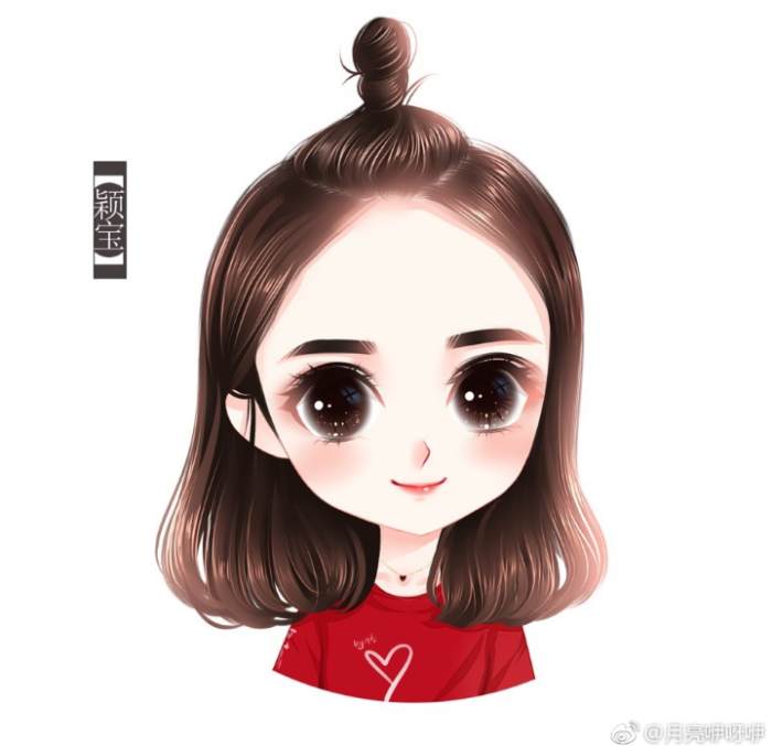 赵丽颖 q版
