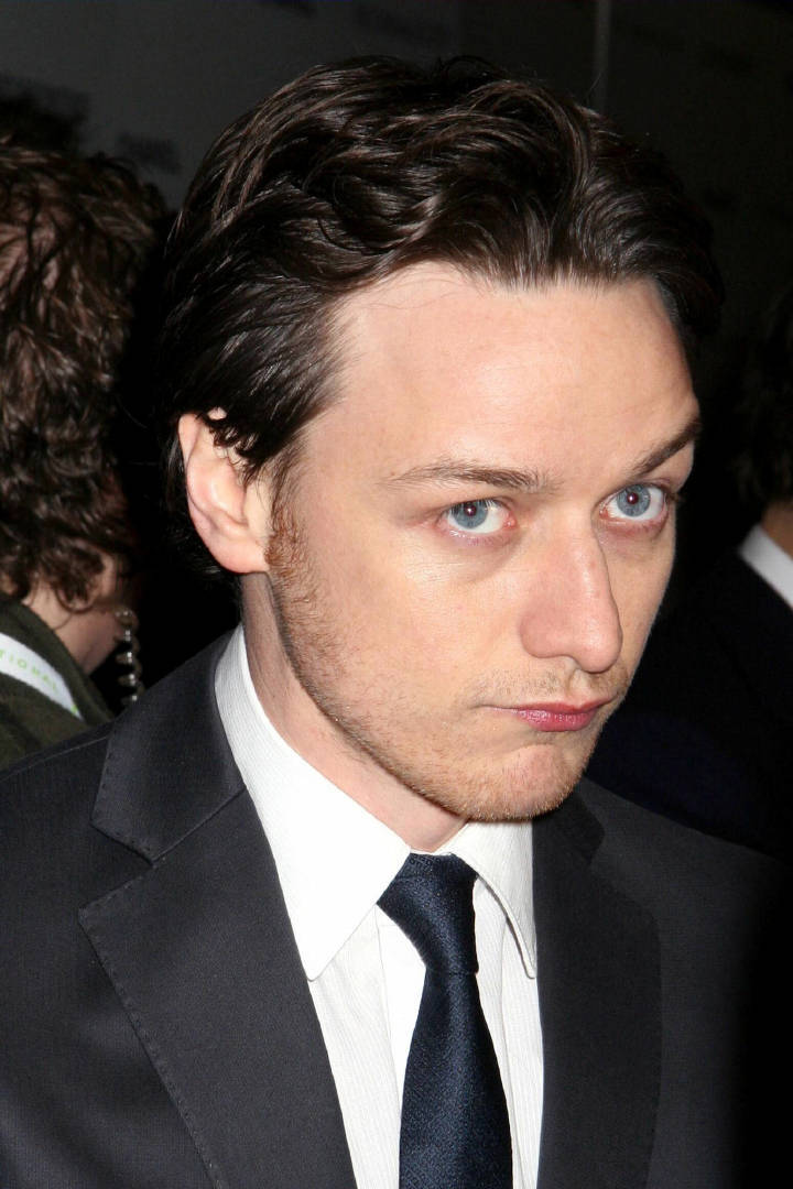 詹一美 jamesmcavoy 是詹姆斯·卖·卡哇伊!