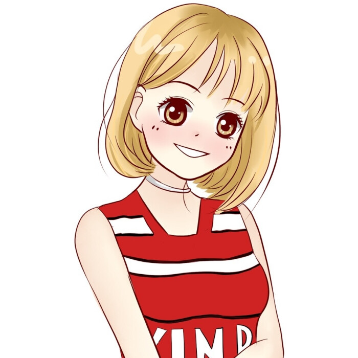 手绘头像 插画头像 绘画头像 动漫头像 卡通头像 漫画头像