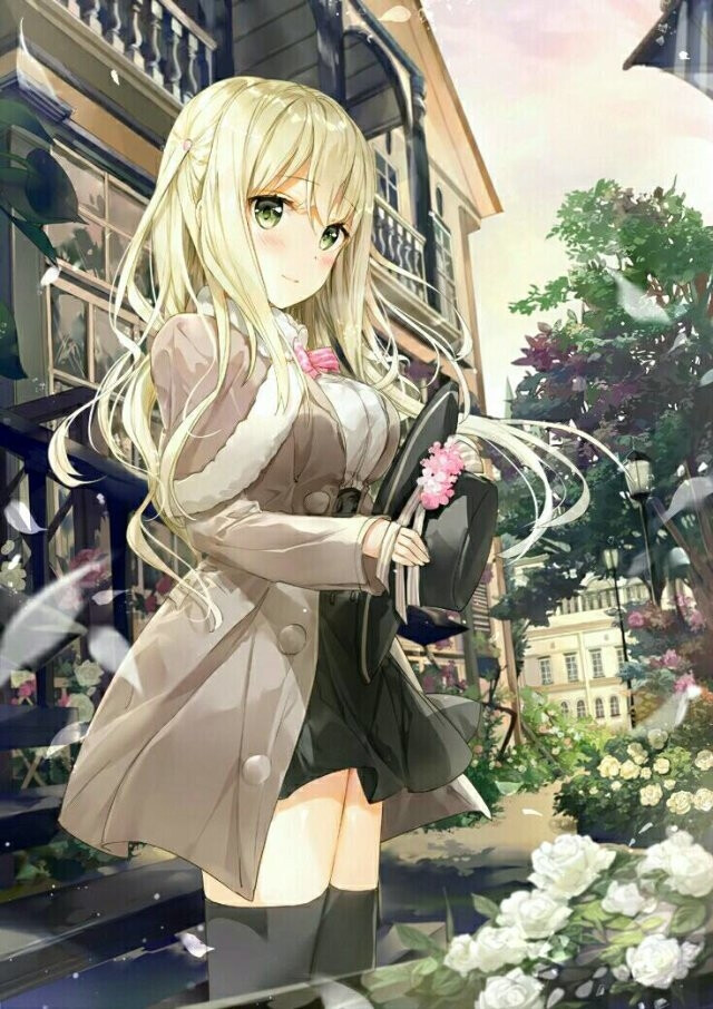 二次元 女孩