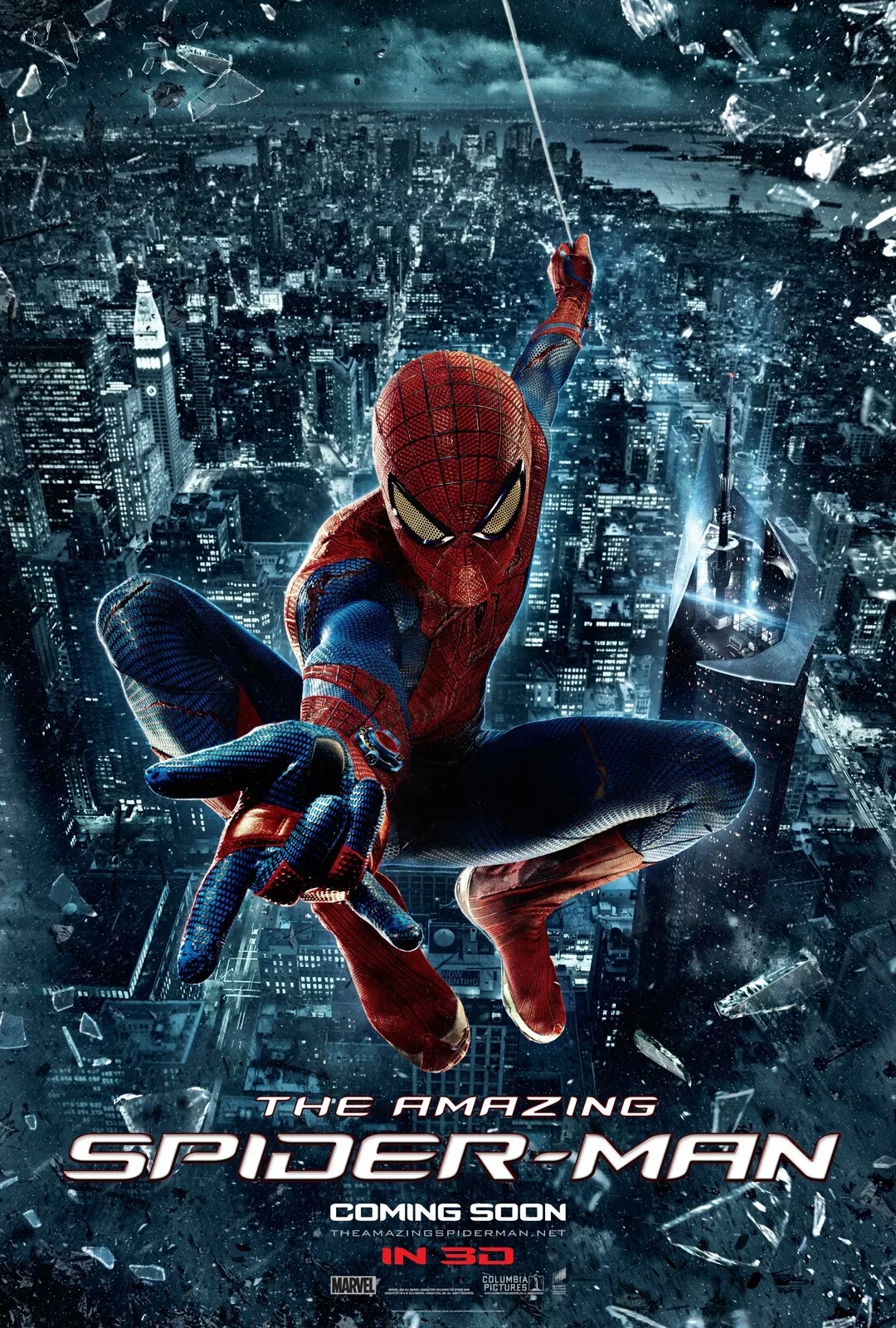 超凡蜘蛛侠(the amazing spider-man)