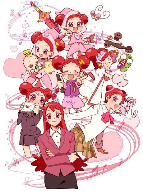 小魔女doremi [春风doremi]