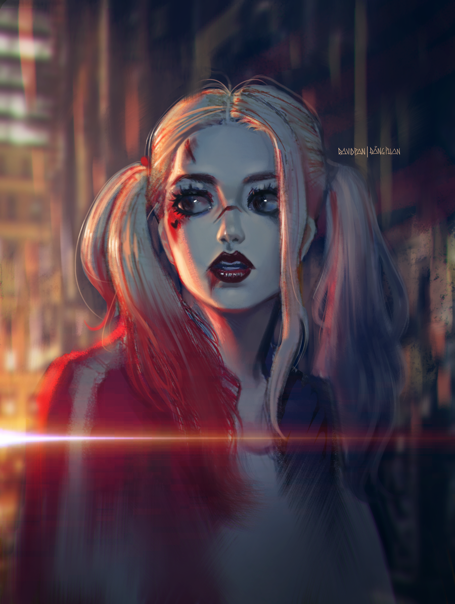 harley quinn 哈莉奎因_动漫头像/壁纸