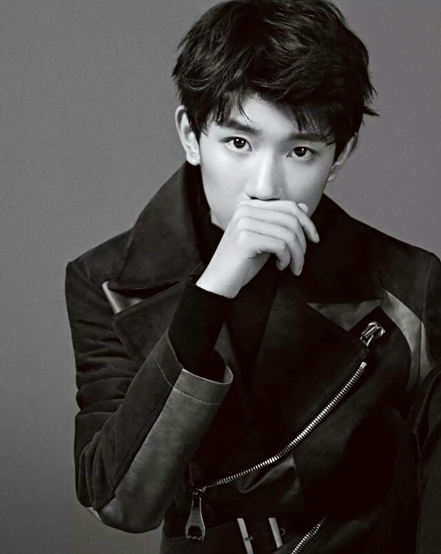 王源 #tfboys 人物 时尚杂志拍摄 高清 帅气