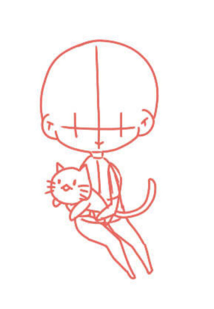 绘师一泉一组q版小人素材