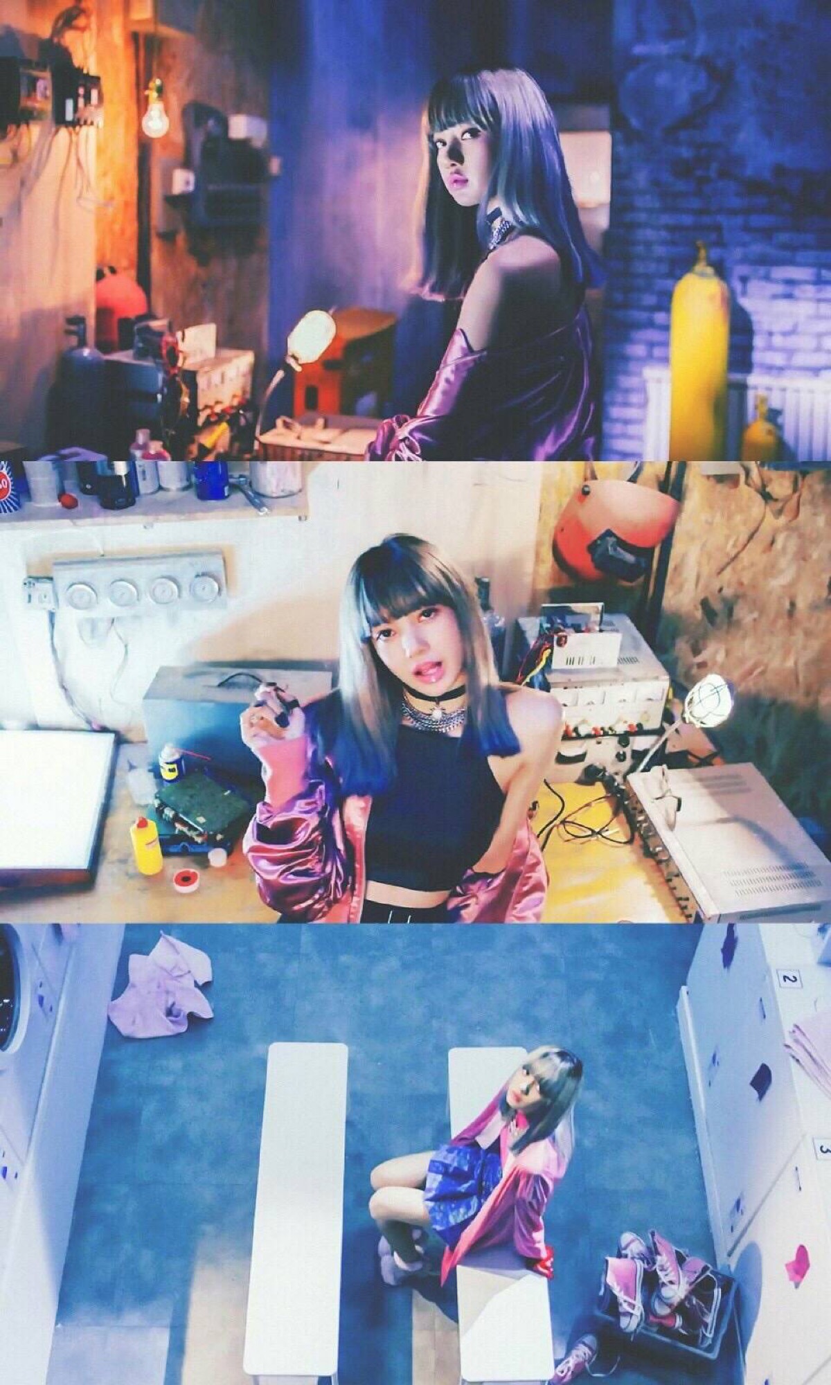 lisa--whistle mv