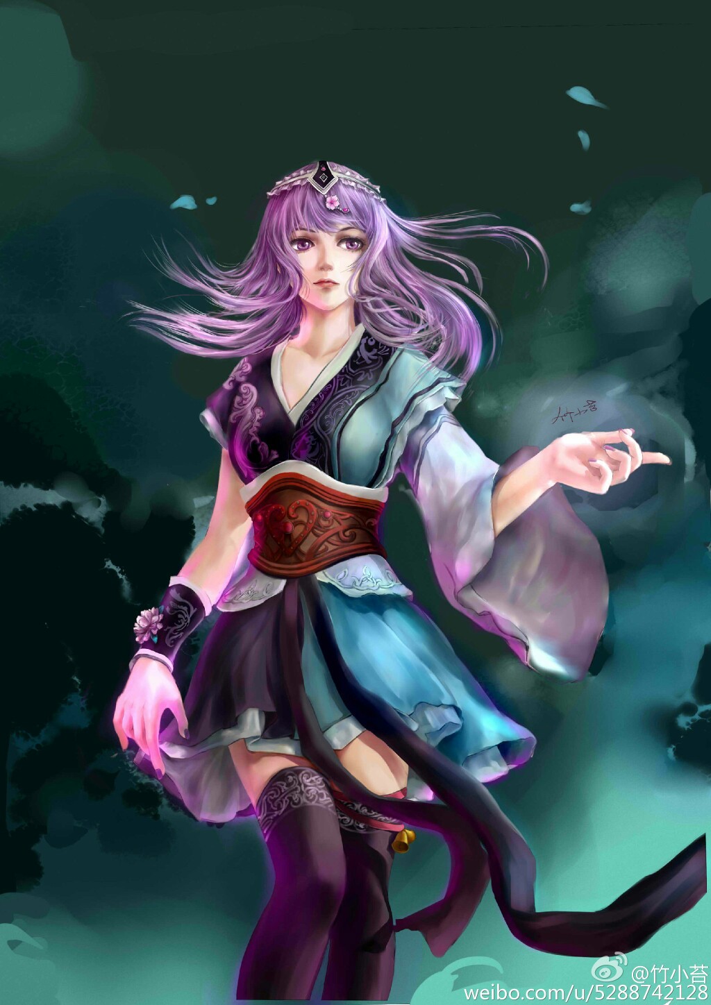 秦时明月·阴阳家·少司命