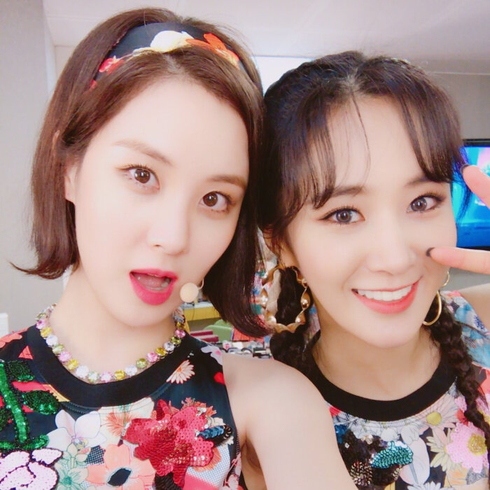 少女时代 徐珠贤seohyun权侑莉yuri