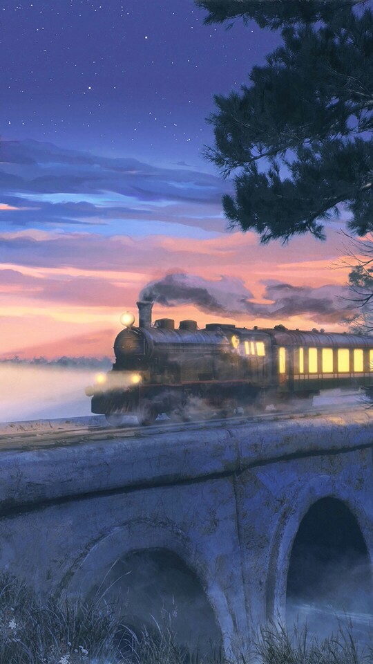 二次元动漫场景