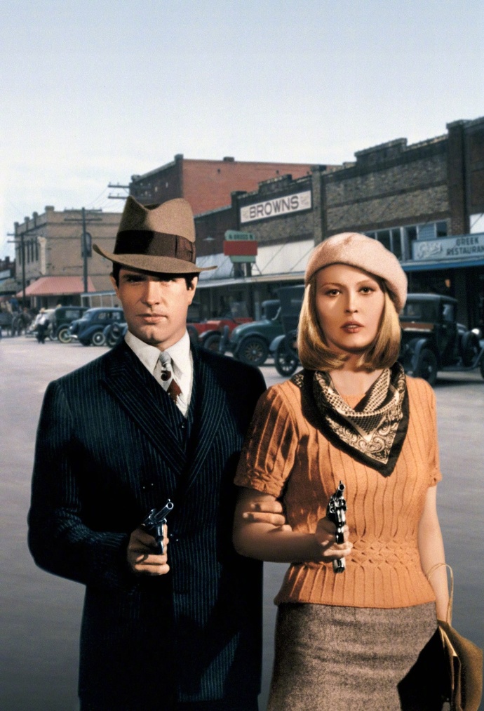 voguefilm观影识装# 1967年上映的电影《雌雄大盗》(bonnieand clyde