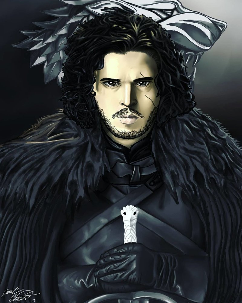 权力的游戏 jon snow(from tumblr)