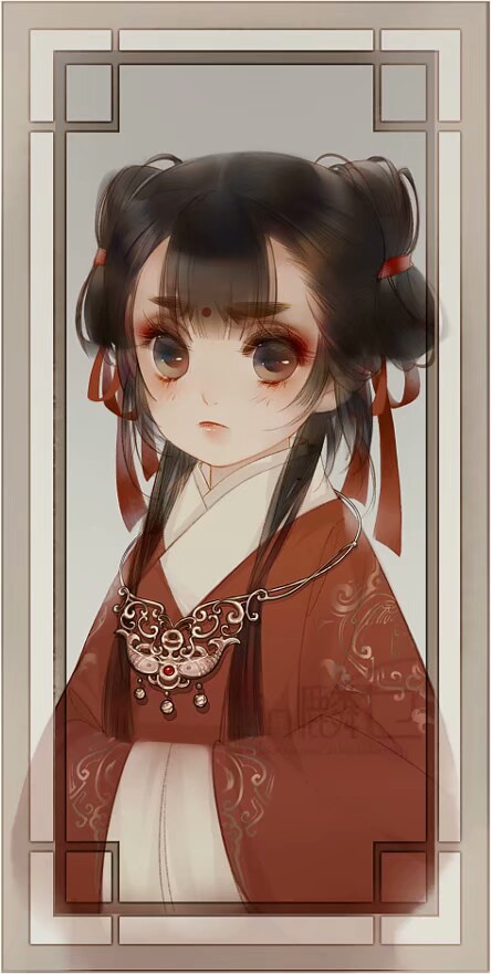古风萝莉,闺头