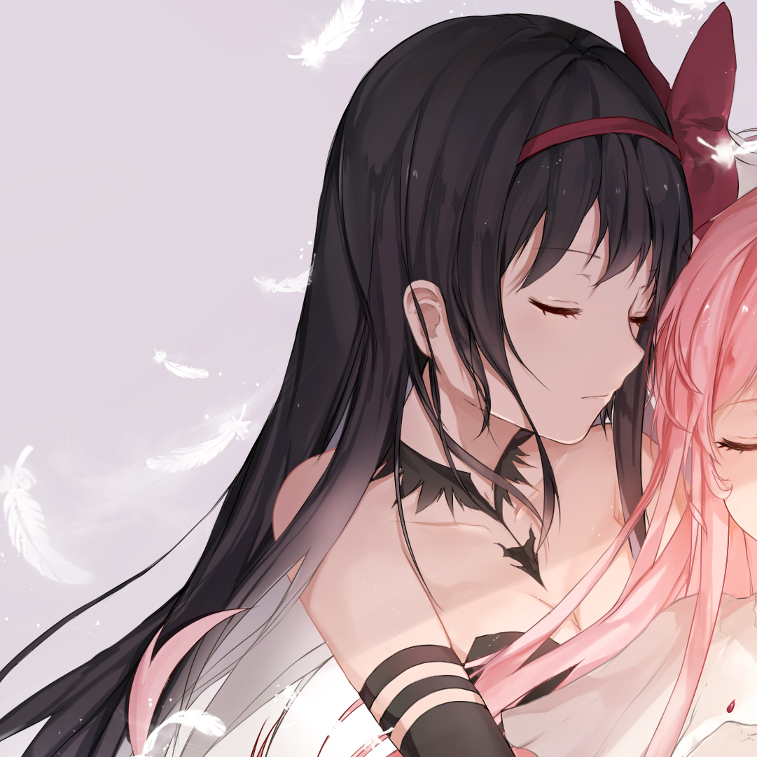 【荼】百合情头~闺蜜头像