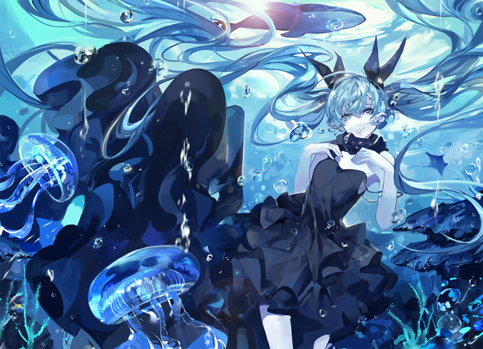 深海少女.
