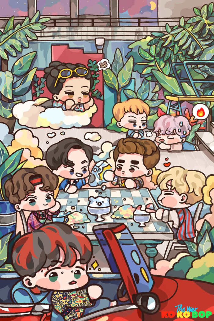 exo kokobop 来源网络 侵删