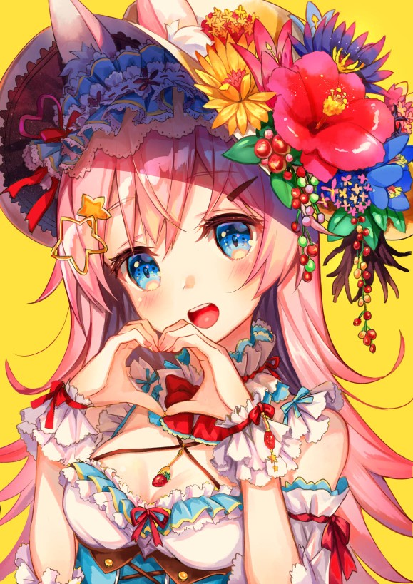 「伊丽莎白·巴托里 fate 动漫 二次元 少女 甜美 可爱 小清新 清纯