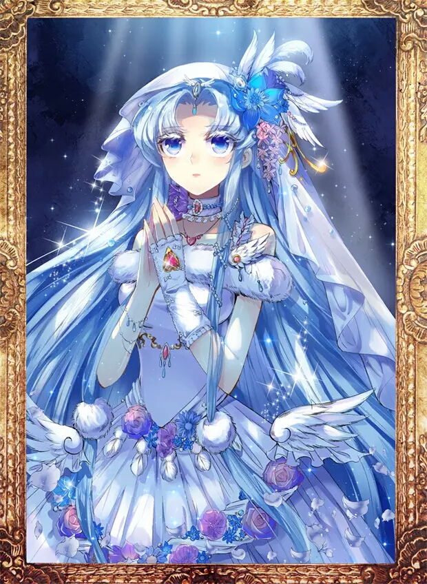 极品家丁,插画,动漫美少女,二次元御姐,手绘,壁纸,神漫漫画