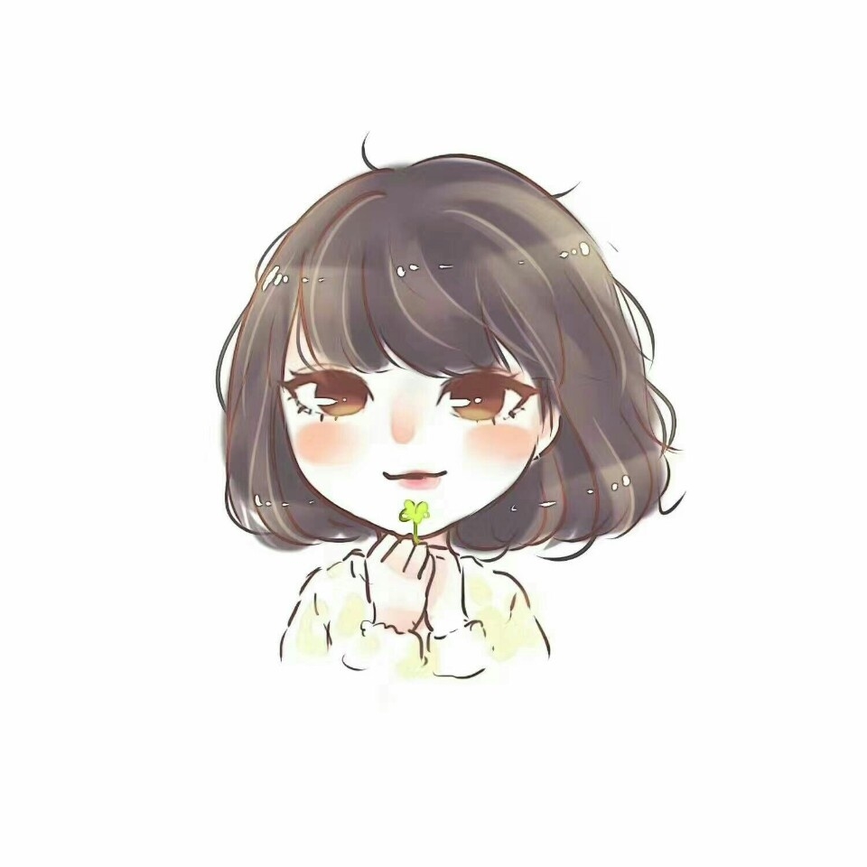 手绘头像 插画头像 绘画头像 动漫头像 卡通头像 漫画头像 @四眼妹丫