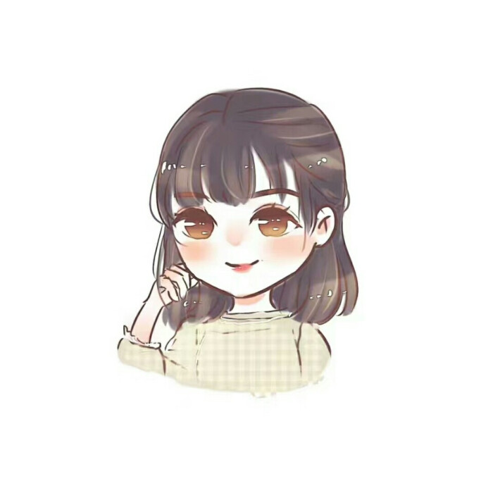 手绘头像 插画头像 绘画头像 动漫头像 卡通头像 漫画头像 @四眼妹丫