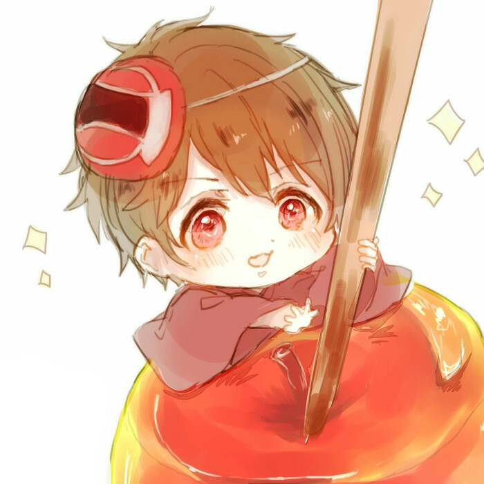 梦幻祭 守泽千秋 可爱 少年 正太 q版 萌 卡哇伊 治愈 自截头像 男头