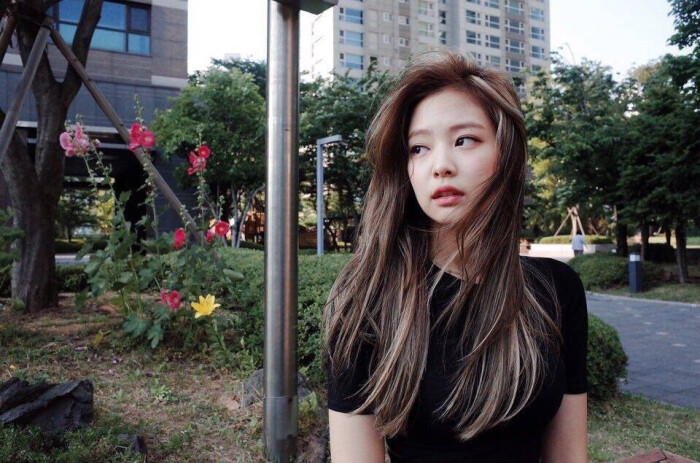 blackpink 金珍妮 jennie 高清手机壁纸