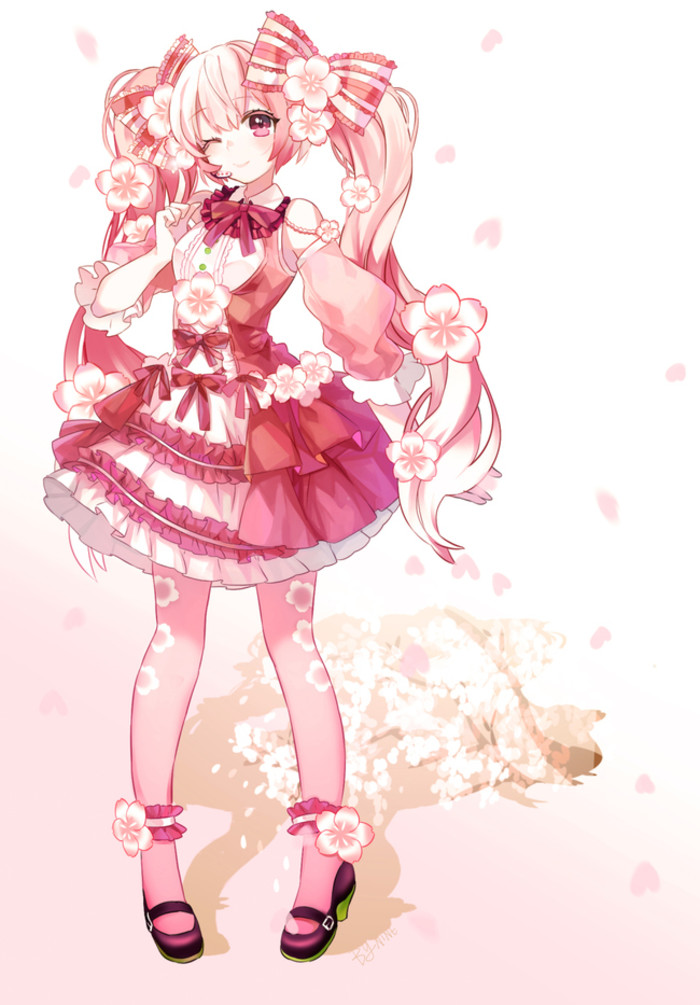 樱初音